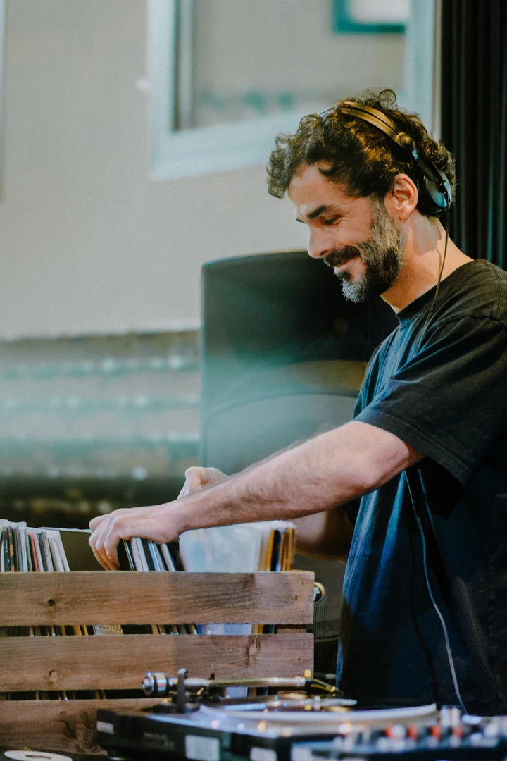 Selección musical en vinilo