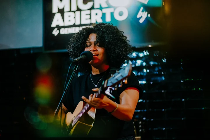 Micro Abierto — el concierto